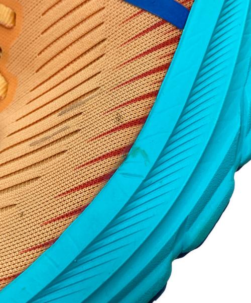 HOKAONEONE（ホカオネオネ）HOKAONEONE (ホカオネオネ) RINCON3 オレンジ×グリーン サイズ:27.0cmの古着・服飾アイテム