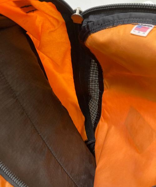 GREGORY（グレゴリー）GREGORY (グレゴリー) デイパック オレンジ×ブラック サイズ:下記参照の古着・服飾アイテム