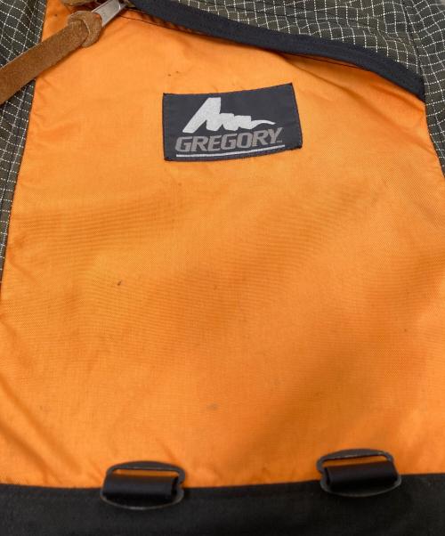 GREGORY（グレゴリー）GREGORY (グレゴリー) デイパック オレンジ×ブラック サイズ:下記参照の古着・服飾アイテム