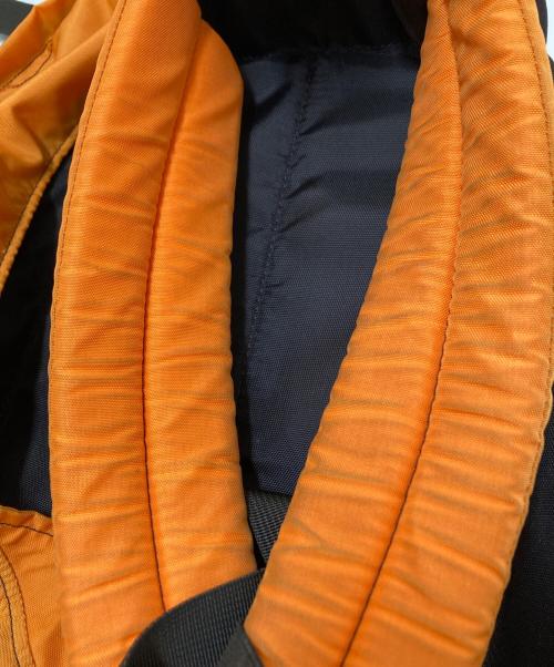GREGORY（グレゴリー）GREGORY (グレゴリー) デイパック オレンジ×ブラック サイズ:下記参照の古着・服飾アイテム
