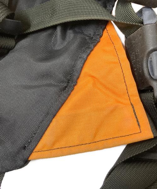 GREGORY（グレゴリー）GREGORY (グレゴリー) デイパック オレンジ×ブラック サイズ:下記参照の古着・服飾アイテム