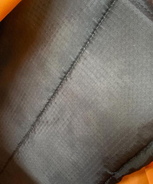 GREGORY（グレゴリー）GREGORY (グレゴリー) デイパック オレンジ×ブラック サイズ:下記参照の古着・服飾アイテム