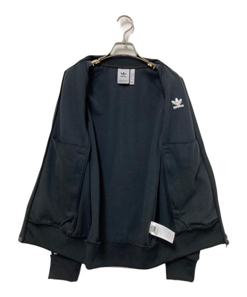 adidas（アディダス）adidas (アディダス) スーパースター トラックジャケット ブラック サイズ:Mの古着・服飾アイテム