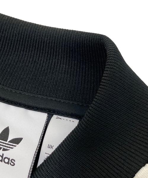 adidas（アディダス）adidas (アディダス) スーパースター トラックジャケット ブラック サイズ:Mの古着・服飾アイテム