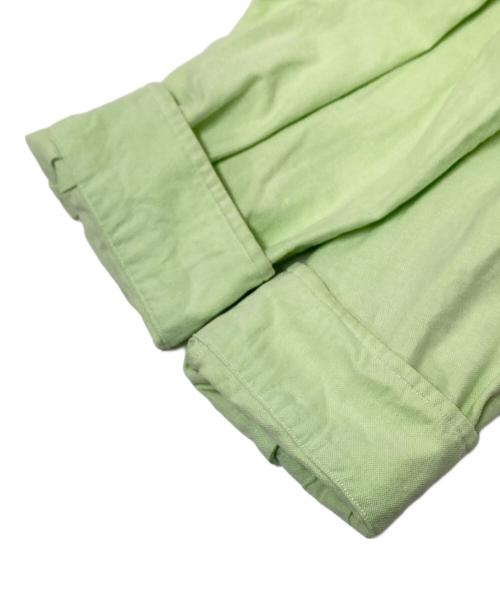 POLO RALPH LAUREN（ポロ・ラルフローレン）POLO RALPH LAUREN (ポロ・ラルフローレン) ボタンダウンシャツ グリーン サイズ:XLの古着・服飾アイテム