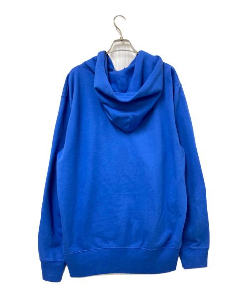 Canyon clothing（キャニオン・クロージング）Canyon clothing (キャニオン・クロージング) プリントジップパーカー ブルー サイズ:Lの古着・服飾アイテム