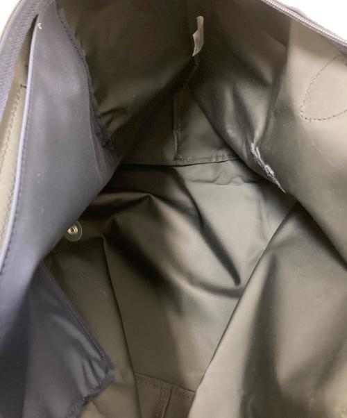 LONGCHAMP（ロンシャン）LONGCHAMP (ロンシャン) ル・プリアージュトートバッグ ネイビー×グリーン サイズ:下記参照の古着・服飾アイテム