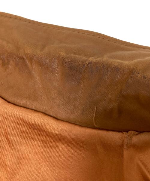 PITIC LEATHER × ARTURO（ピティック レザー×アルトゥーロ）PITIC LEATHER × ARTURO (ピティック レザー×アルトゥーロ) ウエスタンレザージャケット ブラウン サイズ:42の古着・服飾アイテム