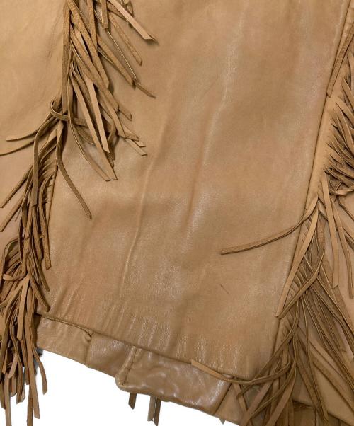 PITIC LEATHER × ARTURO（ピティック レザー×アルトゥーロ）PITIC LEATHER × ARTURO (ピティック レザー×アルトゥーロ) ウエスタンレザージャケット ブラウン サイズ:42の古着・服飾アイテム