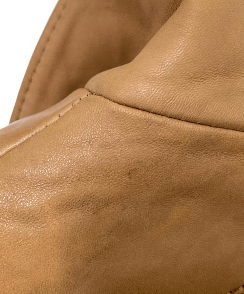 PITIC LEATHER × ARTURO（ピティック レザー×アルトゥーロ）PITIC LEATHER × ARTURO (ピティック レザー×アルトゥーロ) ウエスタンレザージャケット ブラウン サイズ:42の古着・服飾アイテム