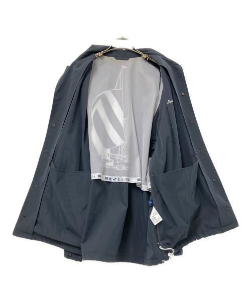 NAUTICA（ノーティカ）NAUTICA (ノーティカ) コーチジャケット ダークグレー サイズ:Mの古着・服飾アイテム