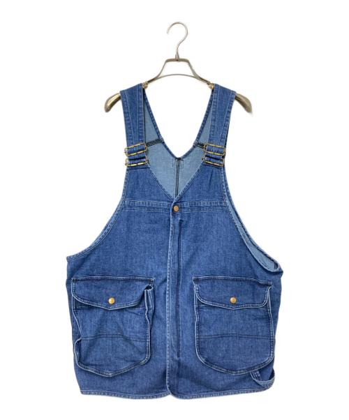 LEE（リー）LEE (リー) WHIZITベスト インディゴ サイズ:Lの古着・服飾アイテム