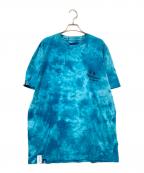 DESCENDANTディセンダント）の古着「T&C TIE DYE TEE」｜グリーン