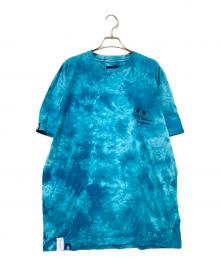 DESCENDANT（ディセンダント）の古着「T&C TIE DYE TEE」｜グリーン