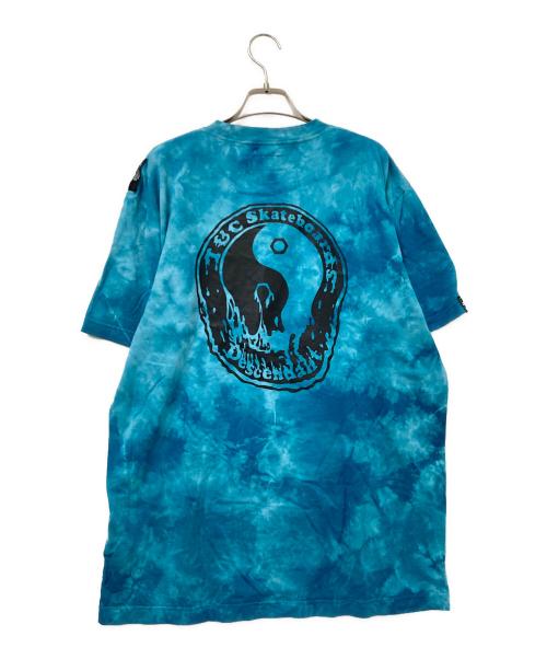 DESCENDANT（ディセンダント）DESCENDANT (ディセンダント) T&C TIE DYE TEE グリーン サイズ:3の古着・服飾アイテム