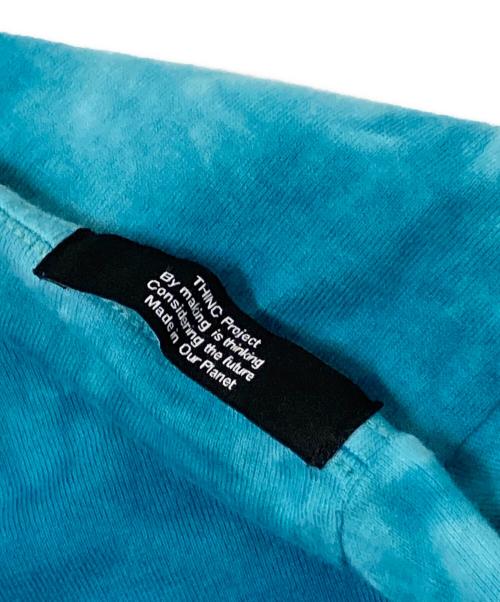 DESCENDANT（ディセンダント）DESCENDANT (ディセンダント) T&C TIE DYE TEE グリーン サイズ:3の古着・服飾アイテム