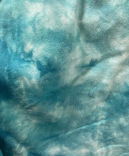 DESCENDANT（ディセンダント）DESCENDANT (ディセンダント) T&C TIE DYE TEE グリーン サイズ:3の古着・服飾アイテム