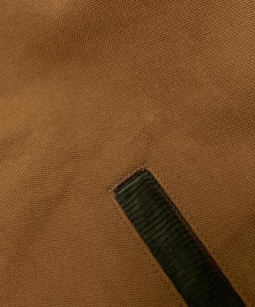 DESCENDANT（ディセンダント）DESCENDANT (ディセンダント) EDDIECO DUCK JACKET ブラウン サイズ:3の古着・服飾アイテム