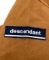 中古・古着 DESCENDANT (ディセンダント) EDDIECO DUCK JACKET ブラウン サイズ:3：29000円