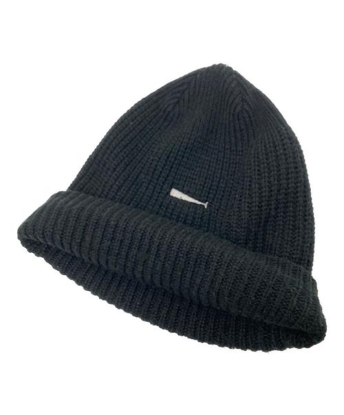 DESCENDANT（ディセンダント）DESCENDANT (ディセンダント) ニットキャップ ブラック サイズ:下記参照の古着・服飾アイテム