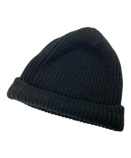 DESCENDANT（ディセンダント）DESCENDANT (ディセンダント) ニットキャップ ブラック サイズ:下記参照の古着・服飾アイテム