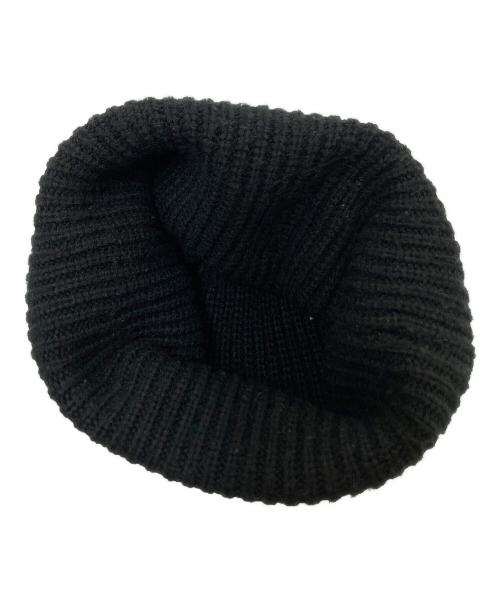 DESCENDANT（ディセンダント）DESCENDANT (ディセンダント) ニットキャップ ブラック サイズ:下記参照の古着・服飾アイテム