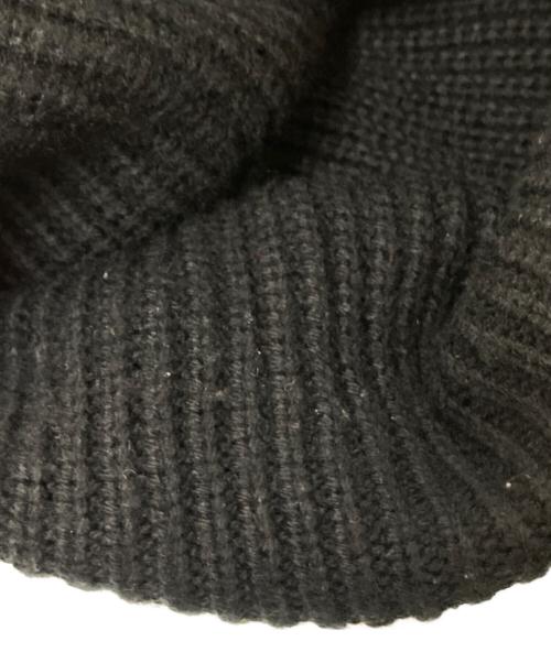 DESCENDANT（ディセンダント）DESCENDANT (ディセンダント) ニットキャップ ブラック サイズ:下記参照の古着・服飾アイテム