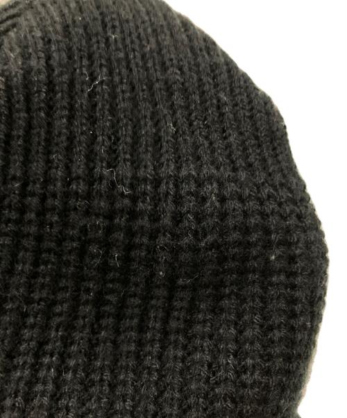 DESCENDANT（ディセンダント）DESCENDANT (ディセンダント) ニットキャップ ブラック サイズ:下記参照の古着・服飾アイテム