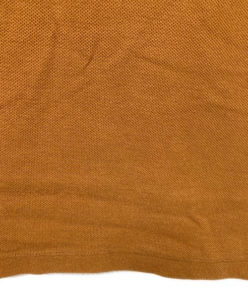 Calvin Klein（カルバンクライン）Calvin Klein (カルバンクライン) ポロシャツ ブラウン サイズ:XLの古着・服飾アイテム