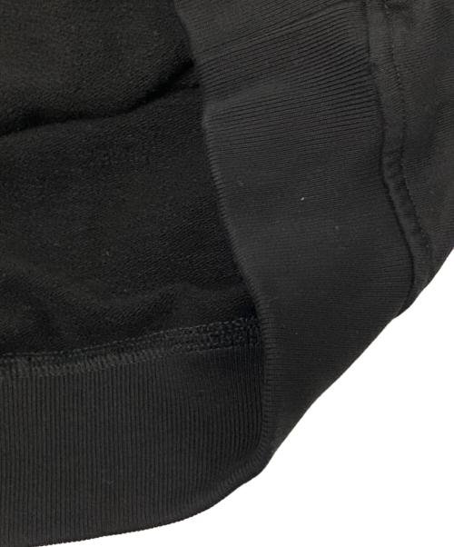 VERSACE（ヴェルサーチェ）VERSACE (ヴェルサーチェ) プリントパーカー ブラック サイズ:Mの古着・服飾アイテム