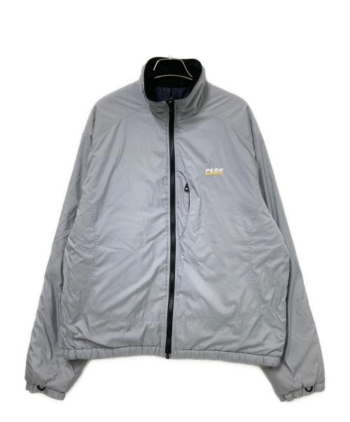 Peak Performance（ピーク・パフォーマンス）Peak Performance (ピーク・パフォーマンス) 中綿ジャケット グレー サイズ:Mの古着・服飾アイテム
