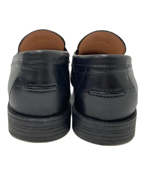 COLE HAAN（コールハーン）COLE HAAN (コールハーン) スタッシ エンブリッシュド ローファー ブラック サイズ:6Bの古着・服飾アイテム