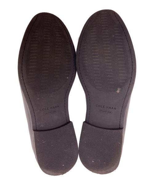 COLE HAAN（コールハーン）COLE HAAN (コールハーン) スタッシ エンブリッシュド ローファー ブラック サイズ:6Bの古着・服飾アイテム