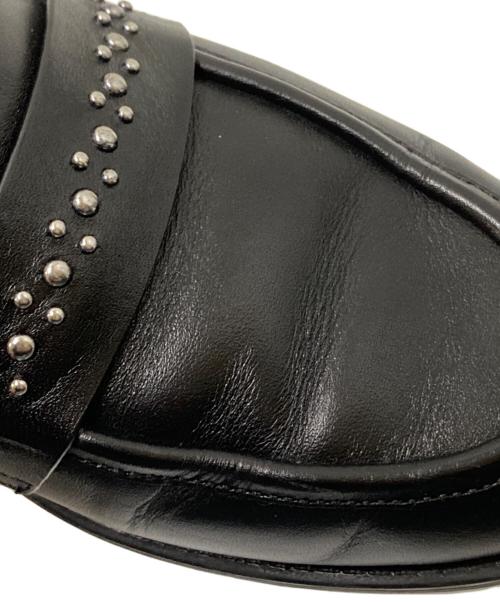 COLE HAAN（コールハーン）COLE HAAN (コールハーン) スタッシ エンブリッシュド ローファー ブラック サイズ:6Bの古着・服飾アイテム