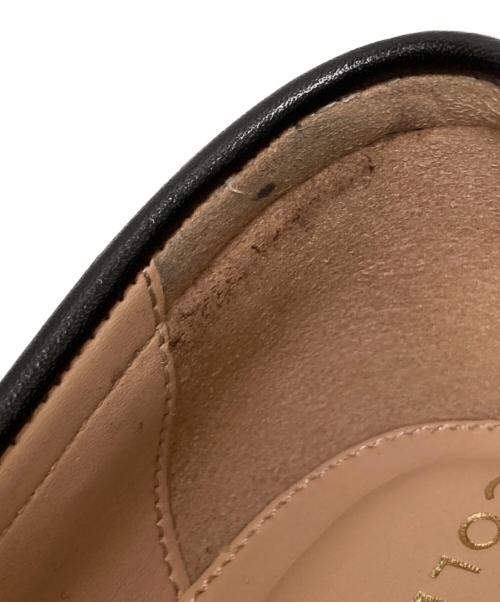 COLE HAAN（コールハーン）COLE HAAN (コールハーン) スタッシ エンブリッシュド ローファー ブラック サイズ:6Bの古着・服飾アイテム