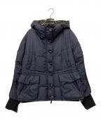 MARITHE+FRANCOIS GIRBAUDマリテフランソワジルボー）の古着「袖ラインダウンジャケット」｜ネイビー