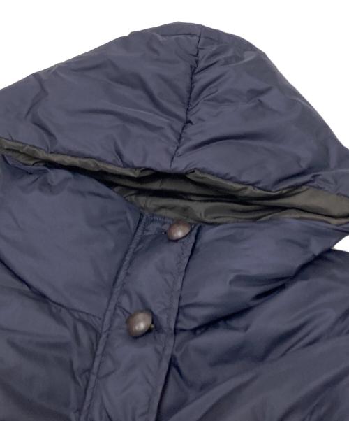 MARITHE+FRANCOIS GIRBAUD（マリテフランソワジルボー）MARITHE+FRANCOIS GIRBAUD (マリテフランソワジルボー) 袖ラインダウンジャケット ネイビー サイズ:Mの古着・服飾アイテム