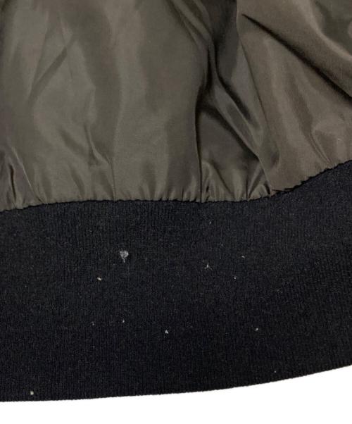 MARITHE+FRANCOIS GIRBAUD（マリテフランソワジルボー）MARITHE+FRANCOIS GIRBAUD (マリテフランソワジルボー) 袖ラインダウンジャケット ネイビー サイズ:Mの古着・服飾アイテム