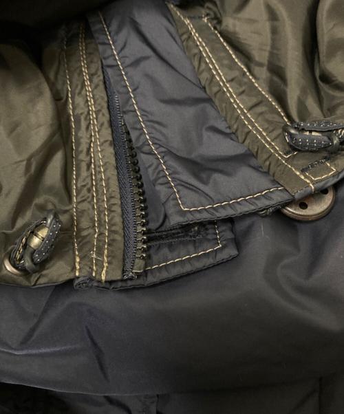 MARITHE+FRANCOIS GIRBAUD（マリテフランソワジルボー）MARITHE+FRANCOIS GIRBAUD (マリテフランソワジルボー) 袖ラインダウンジャケット ネイビー サイズ:Mの古着・服飾アイテム