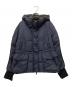 MARITHE+FRANCOIS GIRBAUD（マリテフランソワジルボー）の古着「袖ラインダウンジャケット」｜ネイビー