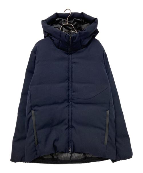 BEAUTY&YOUTH（ビューティーアンドユース）BEAUTY&YOUTH (ビューティーアンドユース) “小松マテーレ” TR アライドダウンジャケット ネイビー サイズ:Lの古着・服飾アイテム