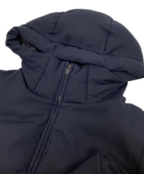 BEAUTY&YOUTH（ビューティーアンドユース）BEAUTY&YOUTH (ビューティーアンドユース) “小松マテーレ” TR アライドダウンジャケット ネイビー サイズ:Lの古着・服飾アイテム