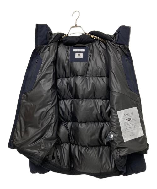 BEAUTY&YOUTH（ビューティーアンドユース）BEAUTY&YOUTH (ビューティーアンドユース) “小松マテーレ” TR アライドダウンジャケット ネイビー サイズ:Lの古着・服飾アイテム