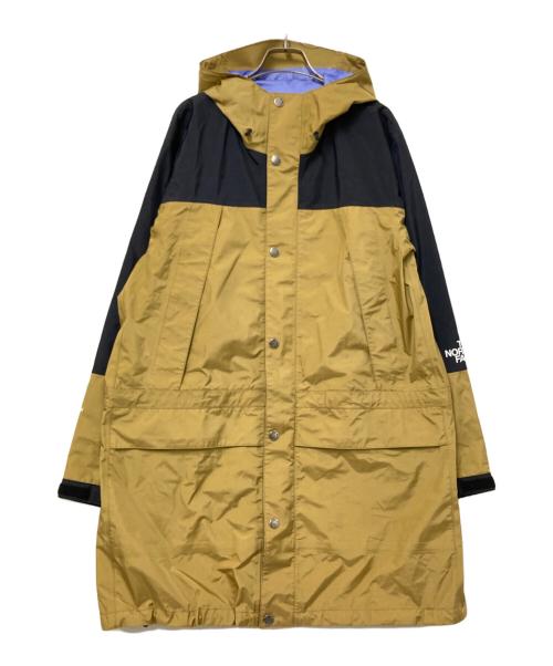 THE NORTH FACE（ザ ノース フェイス）THE NORTH FACE (ザ ノース フェイス) マウンテンレインテックスコート ベージュ×ブラック サイズ:Mの古着・服飾アイテム