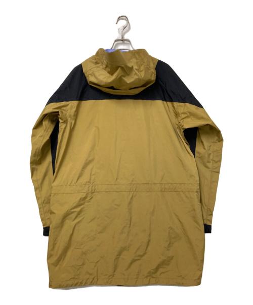 THE NORTH FACE（ザ ノース フェイス）THE NORTH FACE (ザ ノース フェイス) マウンテンレインテックスコート ベージュ×ブラック サイズ:Mの古着・服飾アイテム
