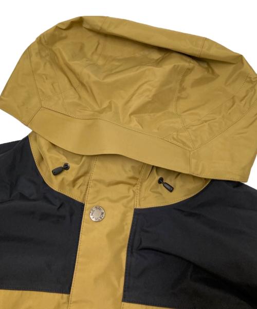 THE NORTH FACE（ザ ノース フェイス）THE NORTH FACE (ザ ノース フェイス) マウンテンレインテックスコート ベージュ×ブラック サイズ:Mの古着・服飾アイテム