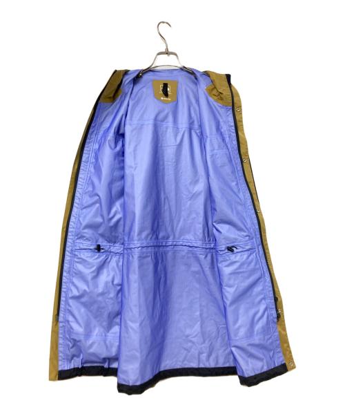 THE NORTH FACE（ザ ノース フェイス）THE NORTH FACE (ザ ノース フェイス) マウンテンレインテックスコート ベージュ×ブラック サイズ:Mの古着・服飾アイテム