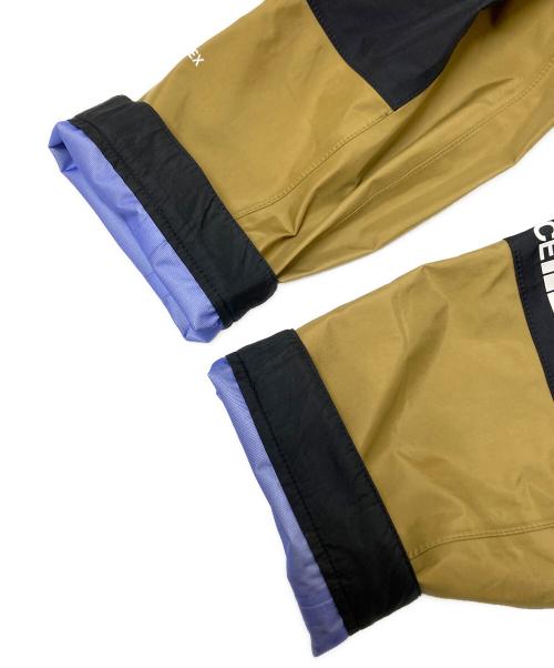 THE NORTH FACE（ザ ノース フェイス）THE NORTH FACE (ザ ノース フェイス) マウンテンレインテックスコート ベージュ×ブラック サイズ:Mの古着・服飾アイテム