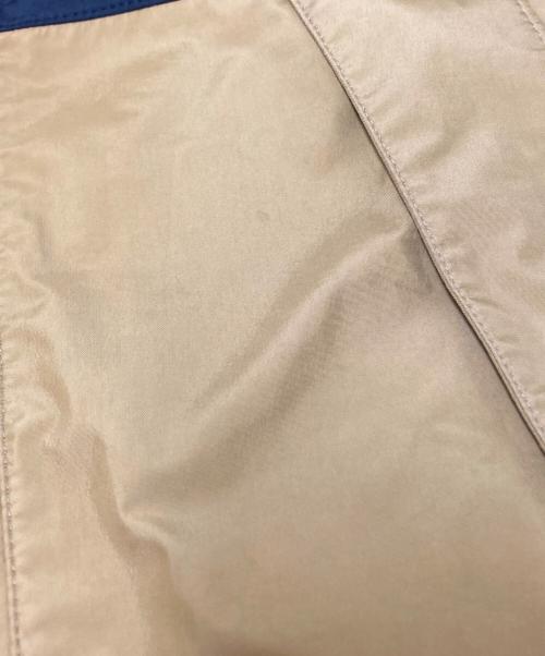 THE NORTH FACE（ザ ノース フェイス）THE NORTH FACE (ザ ノース フェイス) マウンテンレインテックスコート ベージュ×ブラック サイズ:Mの古着・服飾アイテム