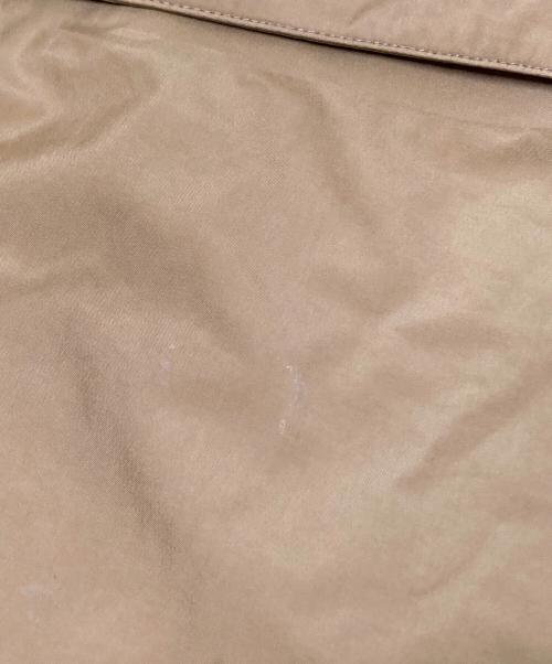 THE NORTH FACE（ザ ノース フェイス）THE NORTH FACE (ザ ノース フェイス) マウンテンレインテックスコート ベージュ×ブラック サイズ:Mの古着・服飾アイテム